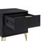 Manhattan Comfort DUMBO 2.0 Nightstand in Black, 2PK 2-NS002-BK - alternate 4